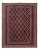 Afghansk kilim Tæppe 194x150cm