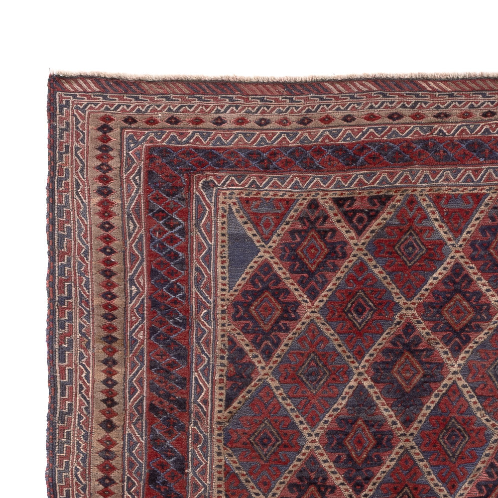Afghansk kilim Tæppe 194x150cm