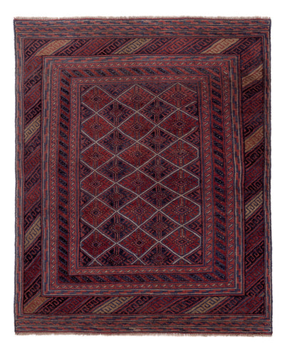 Afghansk kilim Tæppe 144x179cm