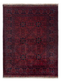 Afghan Teppich - Kunduz - 196 x 154 cm - rot