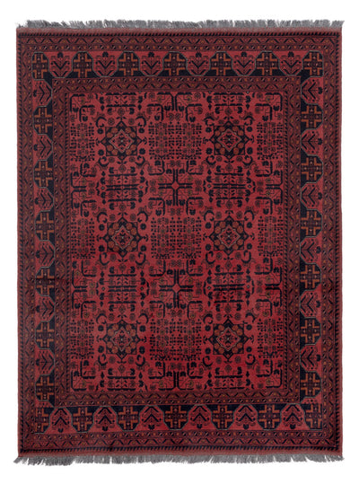 Khal Mohammadi-tæppe 154x197cm - Orientalsk tæppe - rød