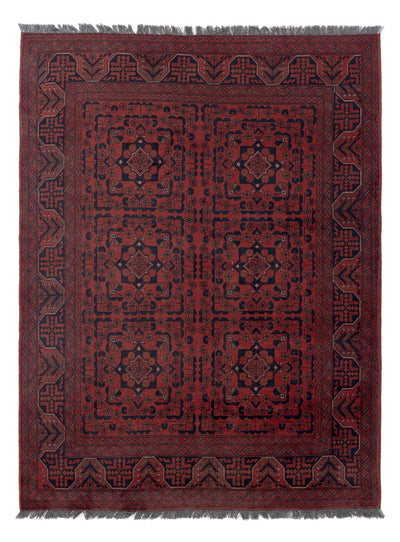 Khal Mohammadi-tæppe 148x198cm - Orientalsk tæppe - rød