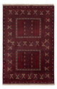Afghansk tæppe 249x160cm - Orientalsk tæppe