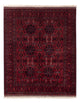 Afghansk tæppe 187x150cm - Orientalsk tæppe