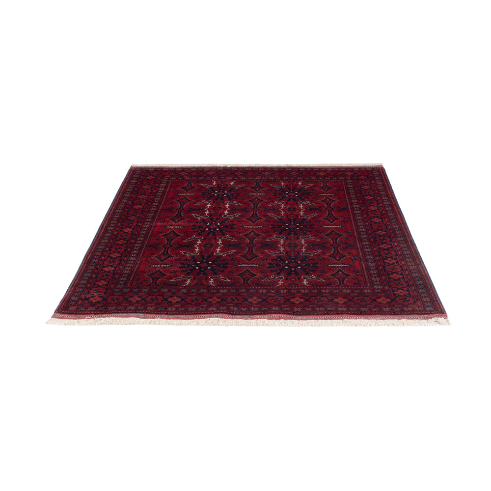 Afghan Teppich - Royal - 187 x 150 cm - rot