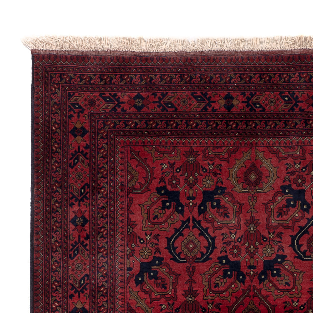 Afghan Teppich - Royal - 195 x 152 cm - rot