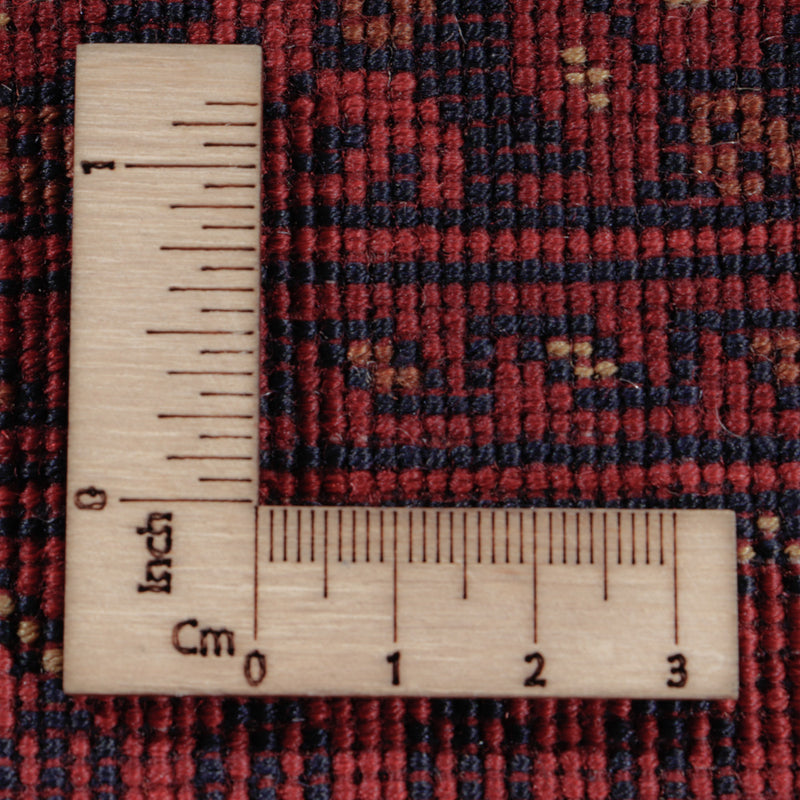 Afghan Teppich - Royal - 195 x 152 cm - rot