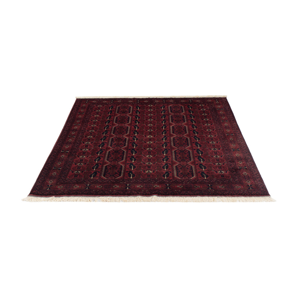 Afghan Teppich - Royal - 196 x 149 cm - rot
