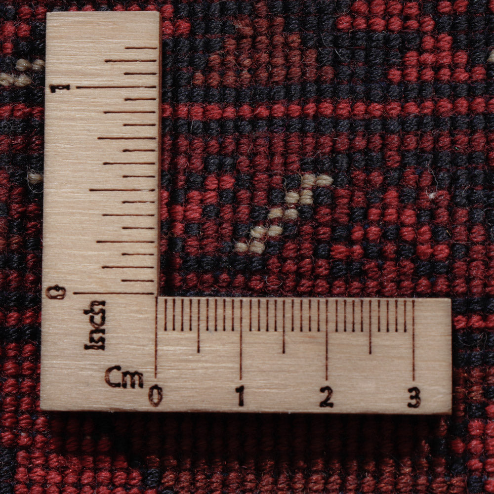 Afghan Teppich - Royal - 196 x 149 cm - rot