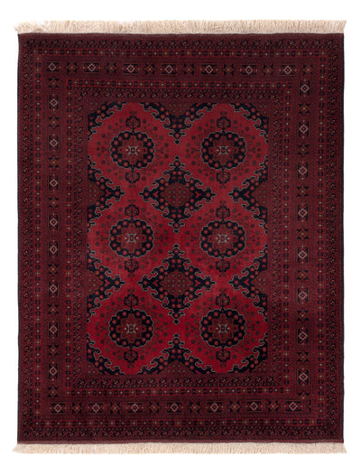 Afghansk tæppe 154x196cm - Orientalsk tæppe