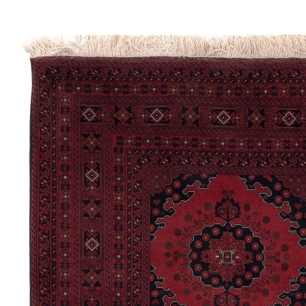 Afghansk tæppe 196x154cm - Orientalsk tæppe