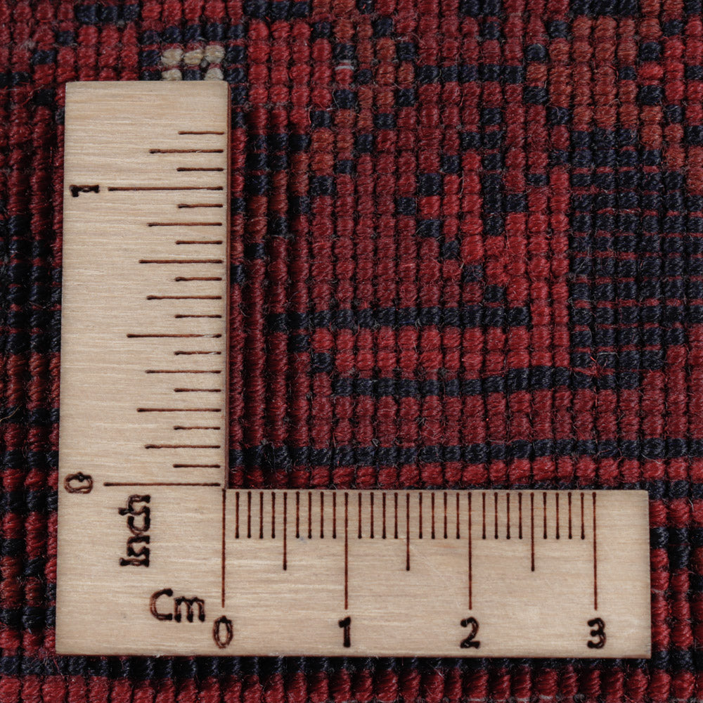 Afghan Teppich - Royal - 196 x 154 cm - rot