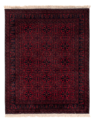 Afghan Teppich - Royal - 187 x 146 cm - rot