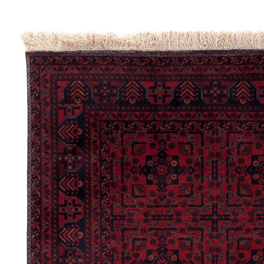 Afghansk tæppe 187x146cm - Orientalsk tæppe
