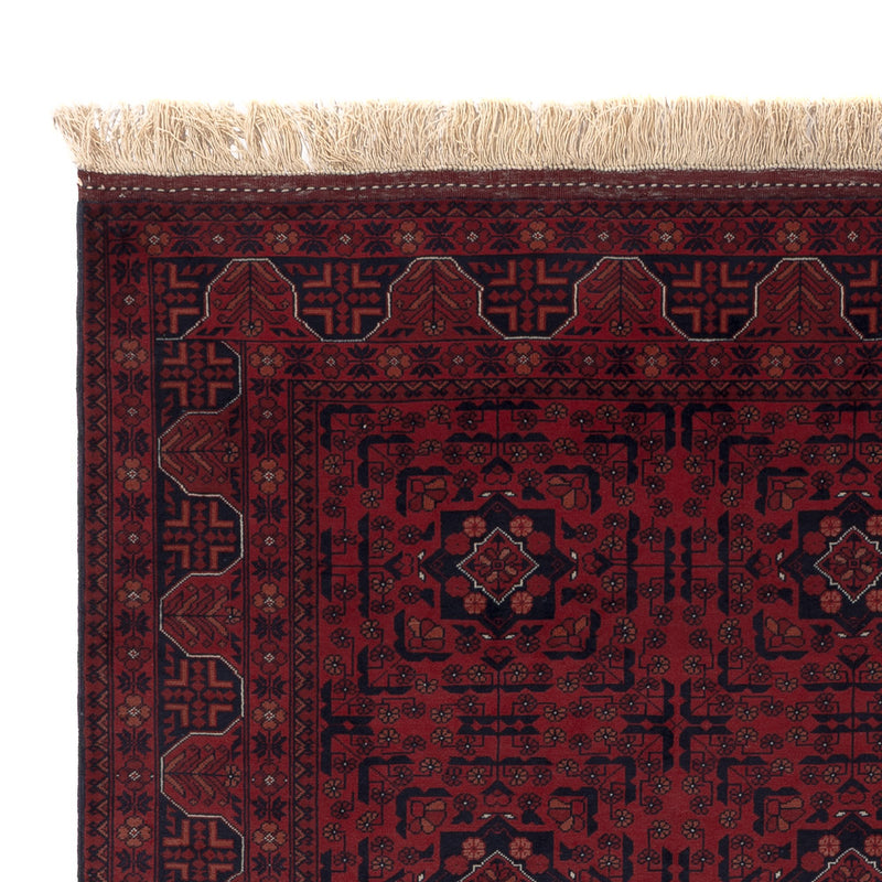 Afghan Teppich - Royal - 202 x 151 cm - rot