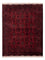 Afghan Teppich - Royal - 196 x 155 cm - rot