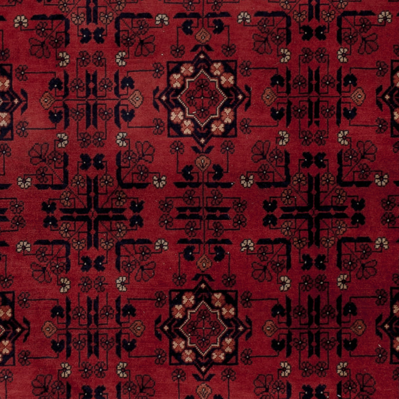 Afghan Teppich - Royal - 196 x 155 cm - rot