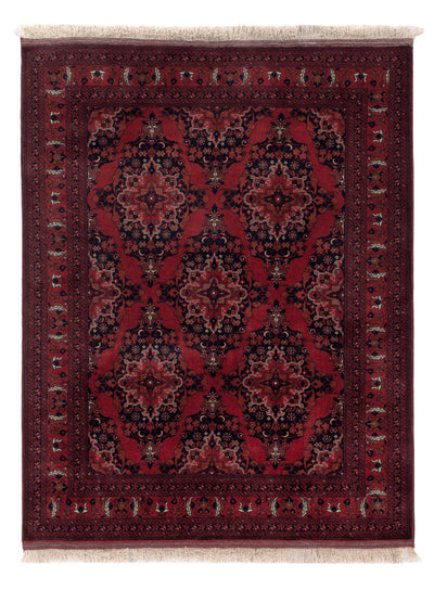 Afghansk tæppe 146x196cm - Orientalsk tæppe