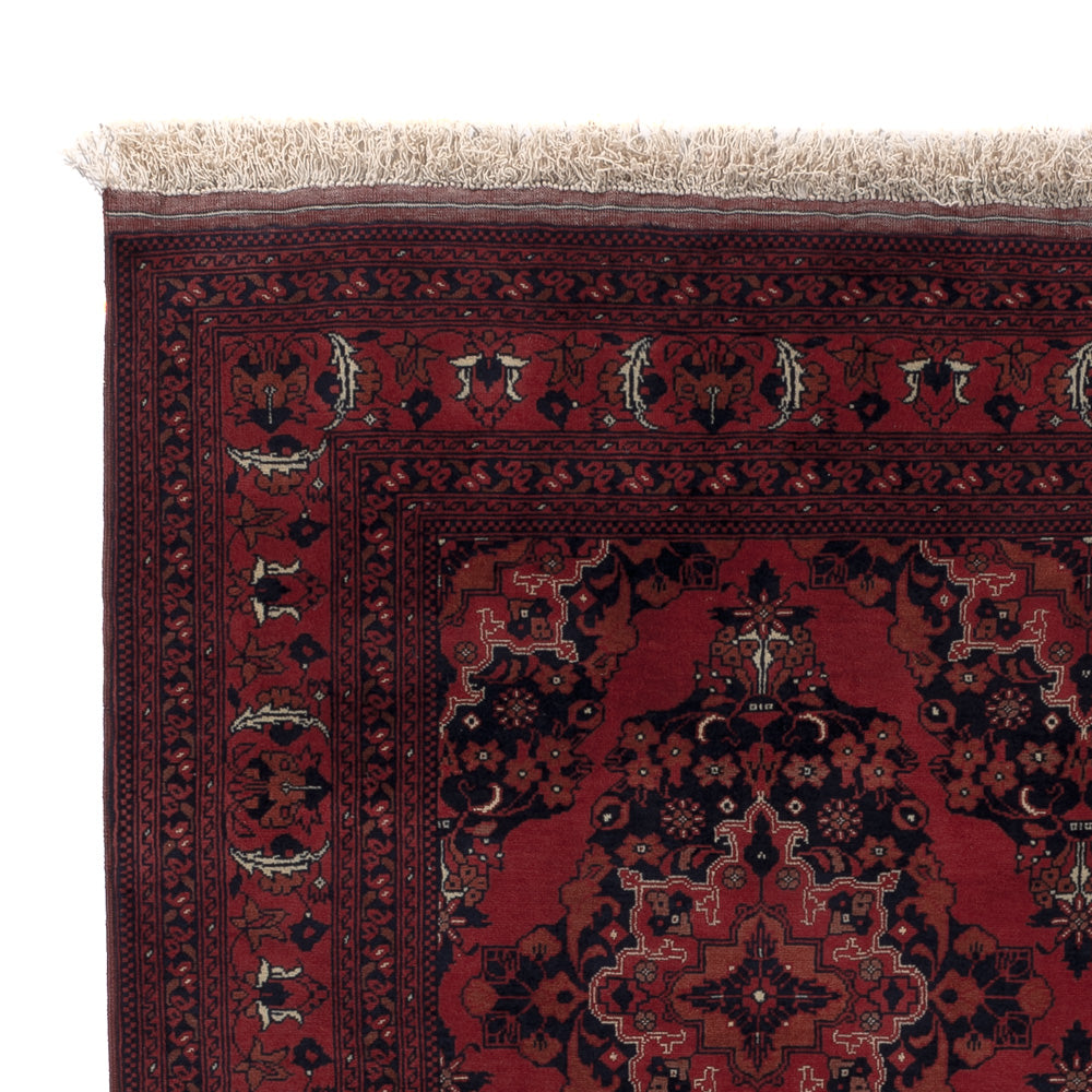 Afghansk tæppe 196x146cm - Orientalsk tæppe