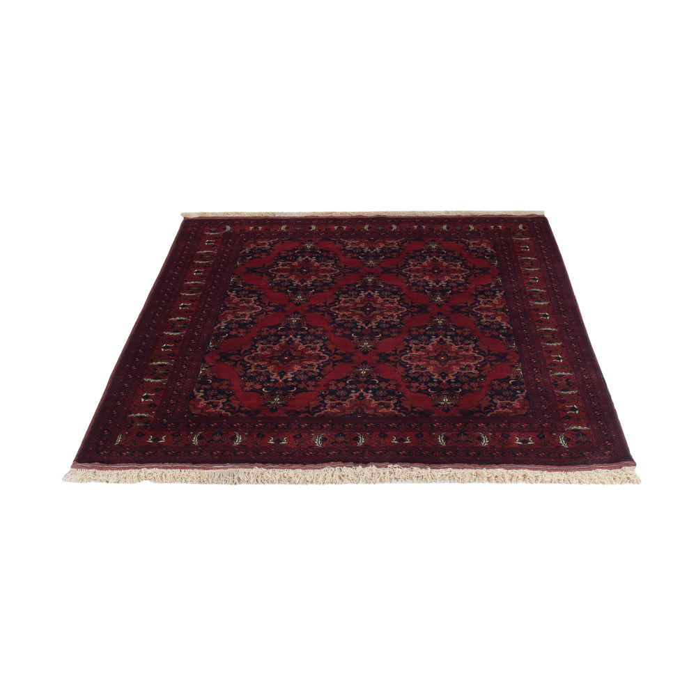 Afghan Teppich - Royal - 196 x 146 cm - rot