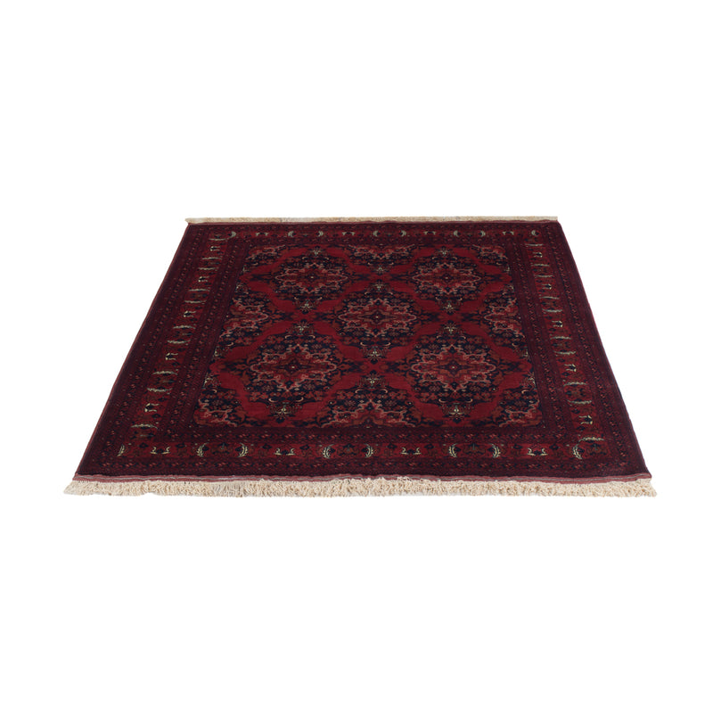 Afghan Teppich - Royal - 196 x 146 cm - rot