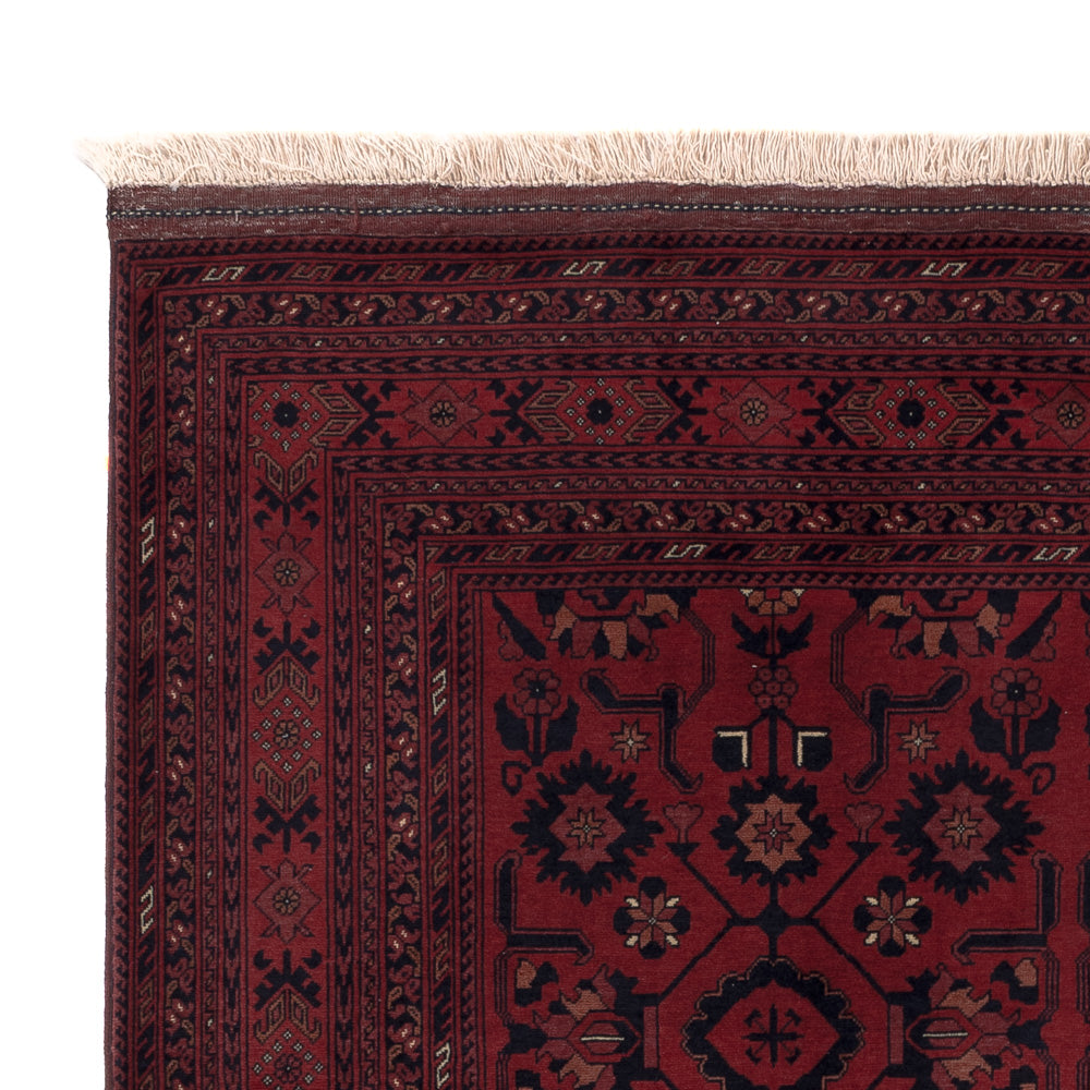 Afghansk tæppe 196x150cm - Orientalsk tæppe