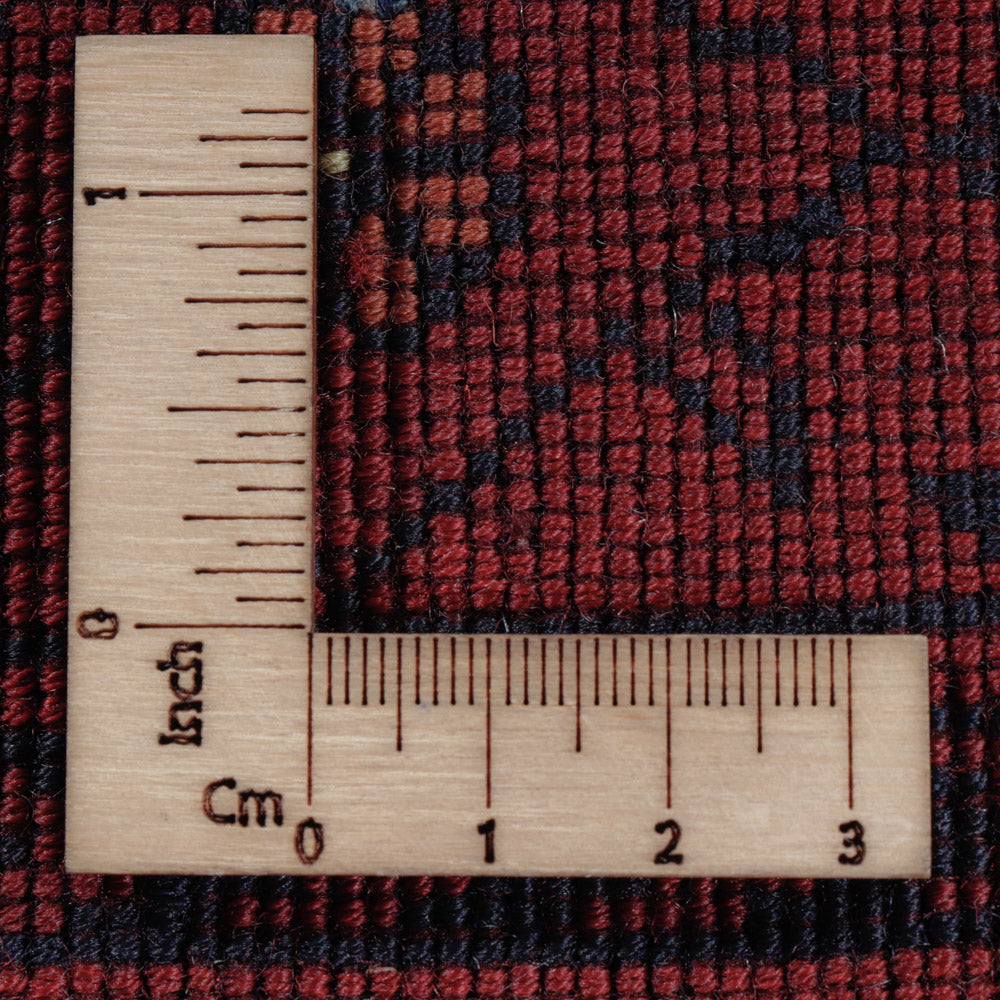 Afghan Teppich - Royal - 196 x 150 cm - rot