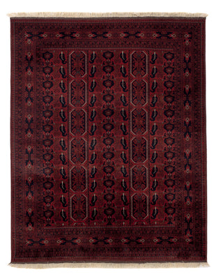 Afghan Teppich - Royal - 187 x 147 cm - rot
