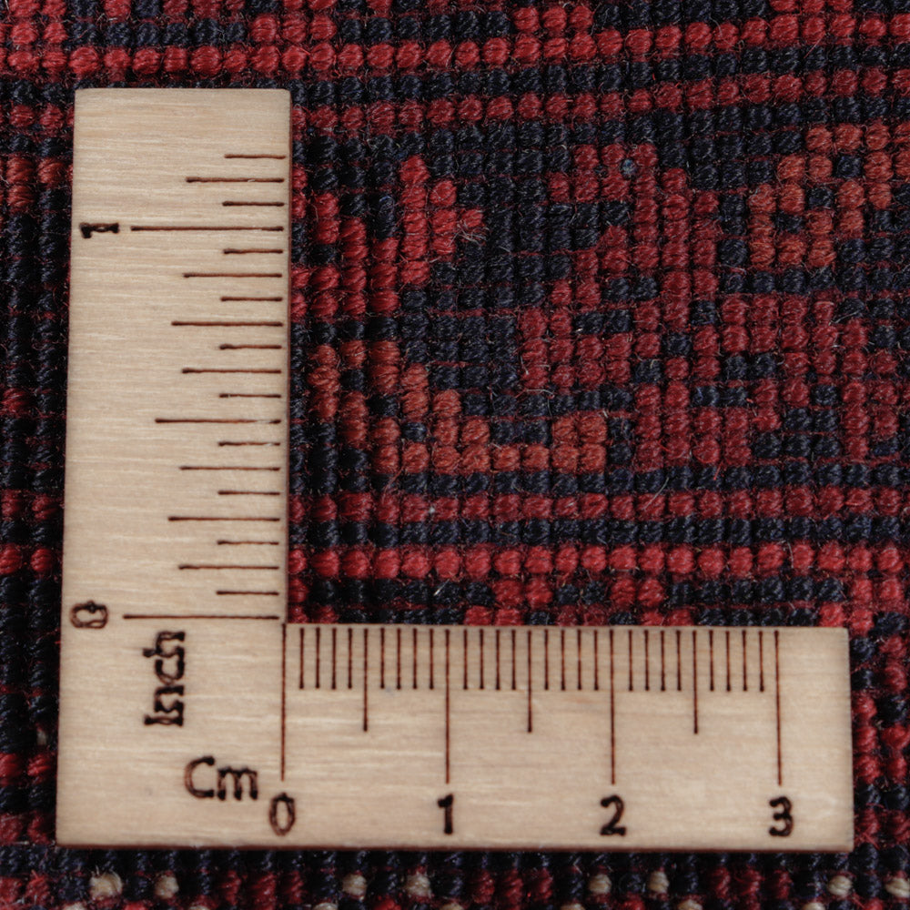 Afghan Teppich - Royal - 187 x 147 cm - rot