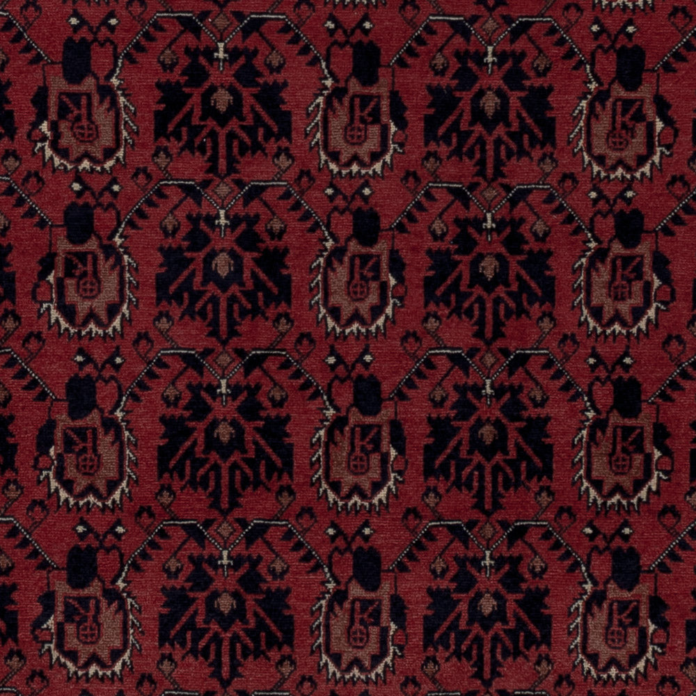 Afghan Teppich - Royal - 195 x 149 cm - rot