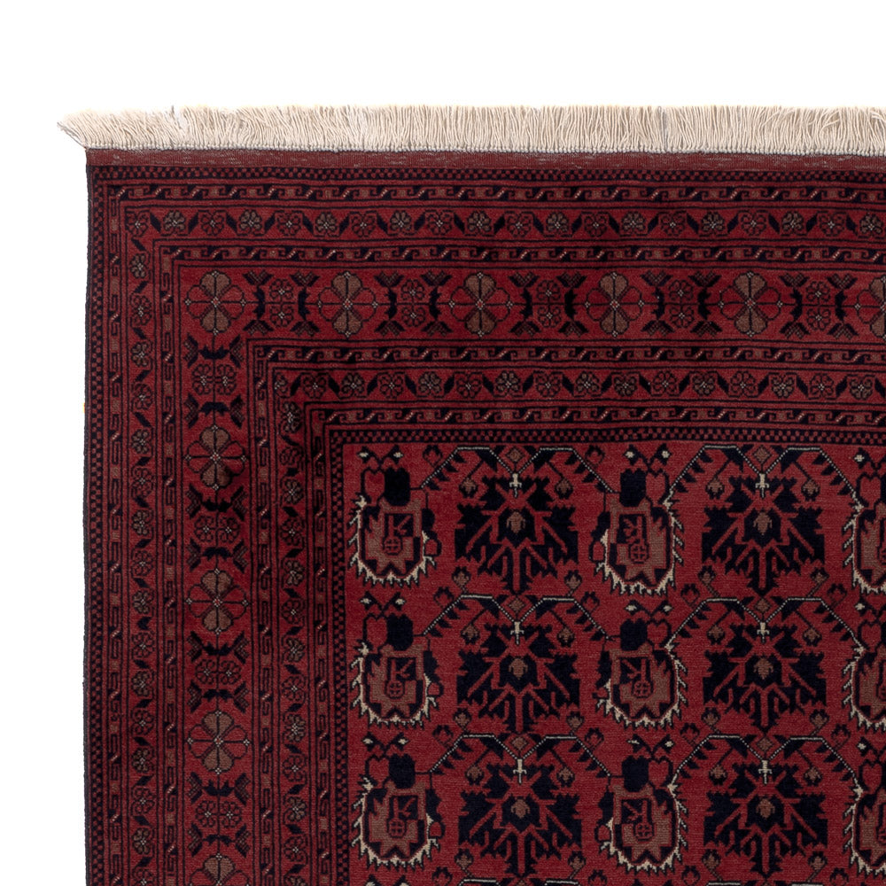 Afghansk tæppe 195x149cm - Orientalsk tæppe