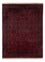 Afghan Teppich - Royal - 196 x 149 cm - rot