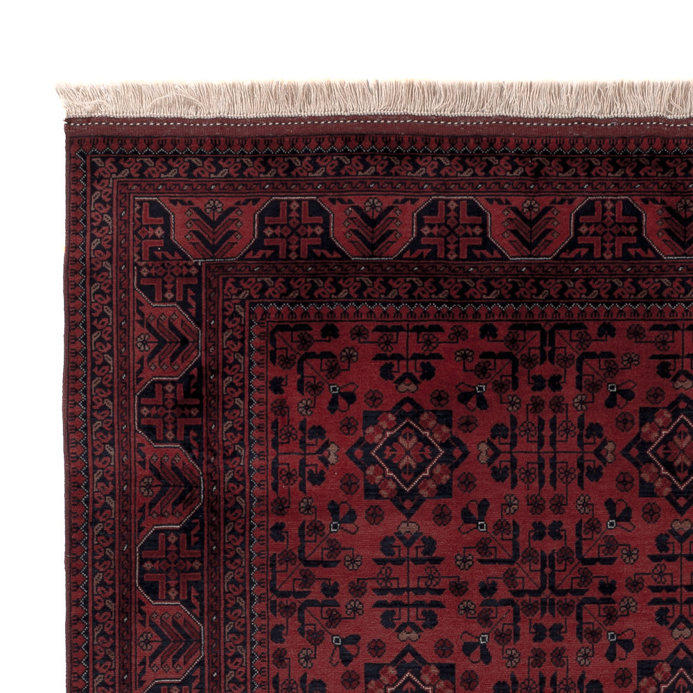 Afghansk tæppe 196x149cm - Orientalsk tæppe