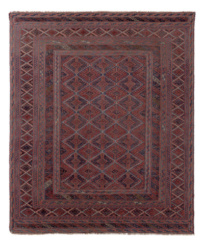 Afghansk kilim Tæppe 152x186cm