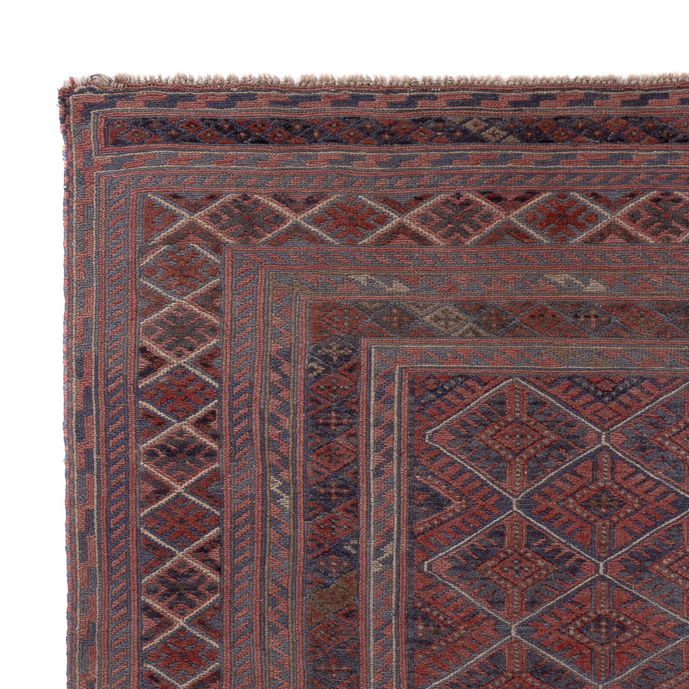 Afghansk kilim Tæppe 186x152cm