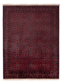 Afghan Teppich - Royal - 198 x 153 cm - rot