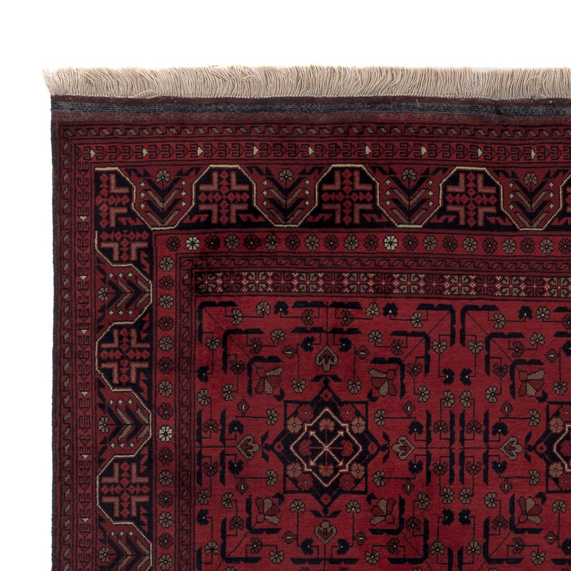 Afghan Teppich - Royal - 191 x 148 cm - rot