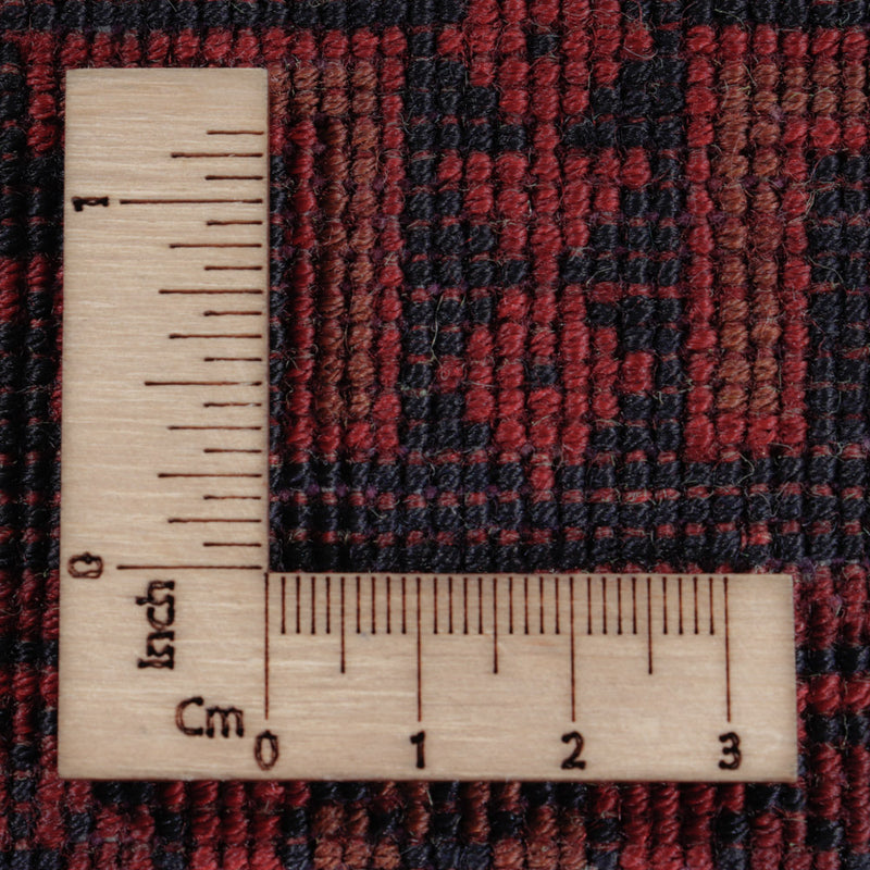 Afghan Teppich - Royal - 191 x 148 cm - rot