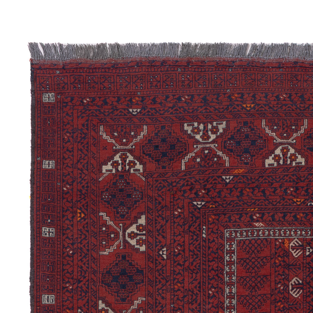 Afghansk tæppe 252x154cm - Orientalsk tæppe