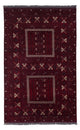 Afghansk tæppe 258x159cm - Orientalsk tæppe
