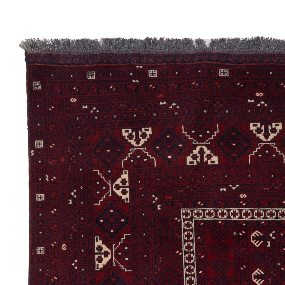 Afghansk tæppe 258x159cm - Orientalsk tæppe