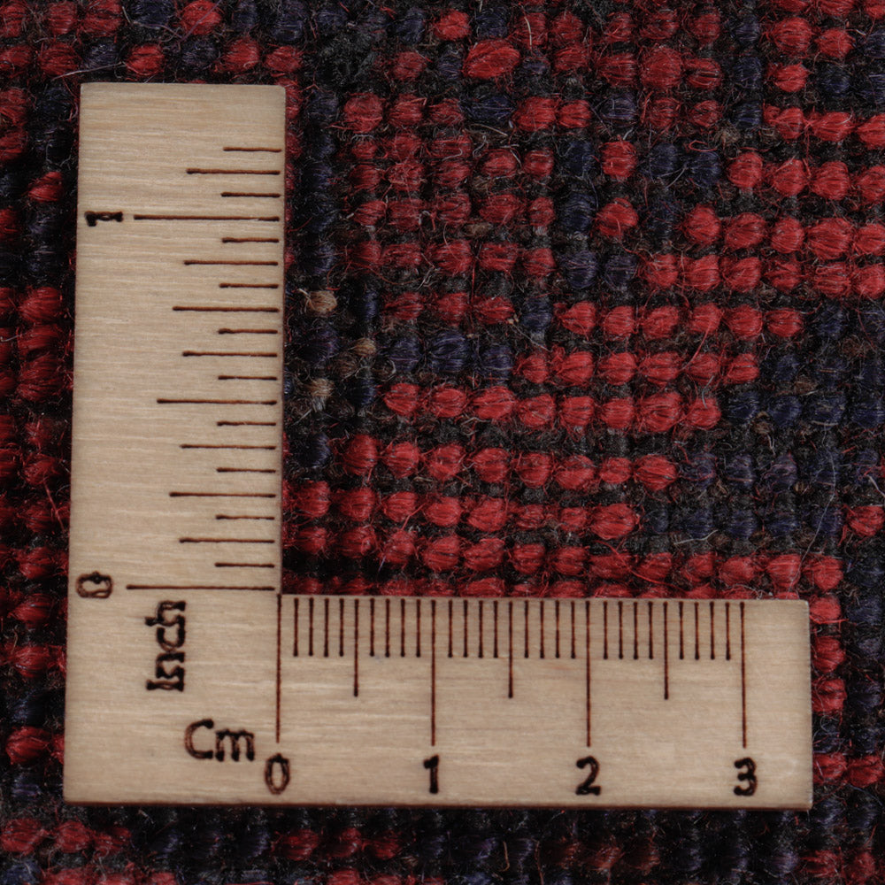 Afghan Teppich - Kunduz - 200 x 156 cm - rot