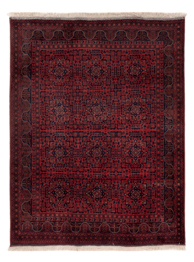 Afghansk tæppe 147x193cm - Orientalsk tæppe