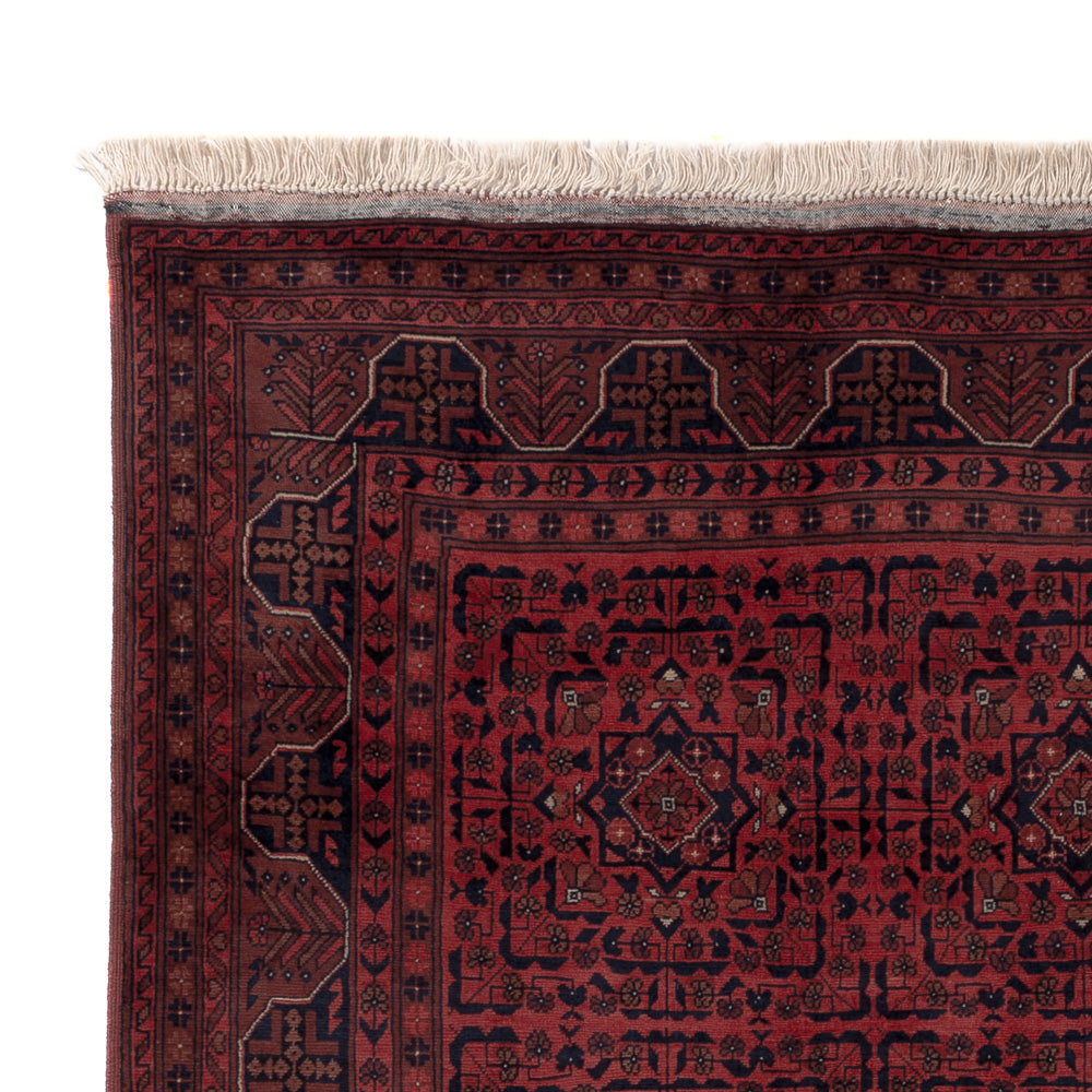 Afghansk tæppe 147x193cm - Orientalsk tæppe