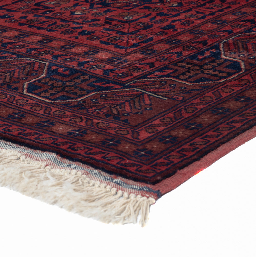 Afghan Teppich - Royal - 193 x 147 cm - rot