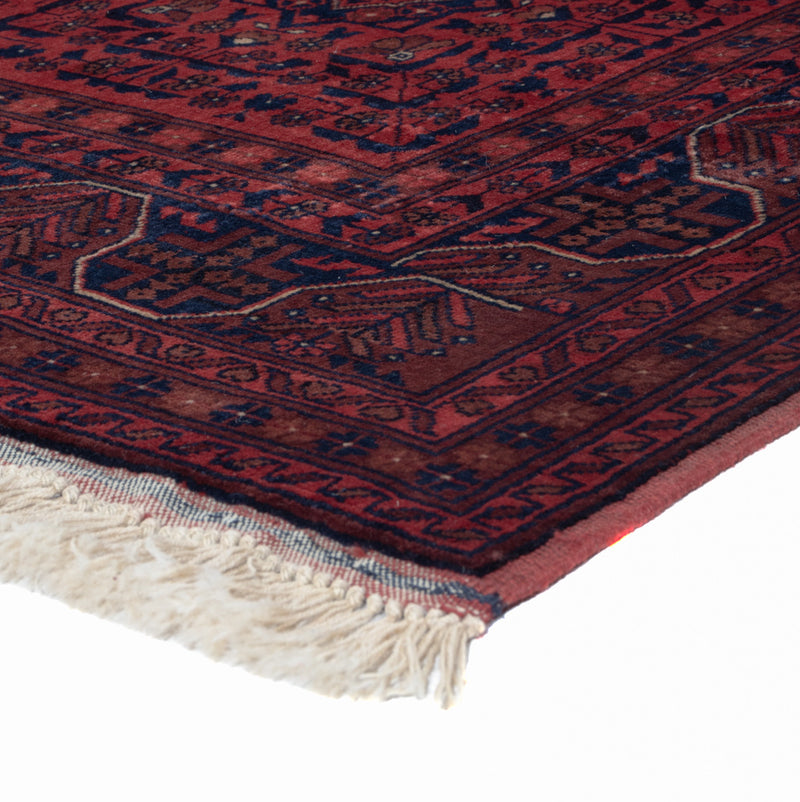 Afghan Teppich - Royal - 193 x 147 cm - rot