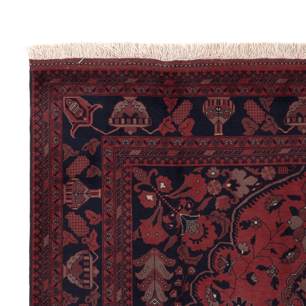 Afghansk tæppe 200x148cm - Orientalsk tæppe