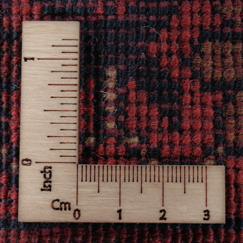 Afghan Teppich - Kunduz - 197 x 150 cm - rot