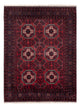 Afghansk tæppe 198x151cm - Orientalsk tæppe