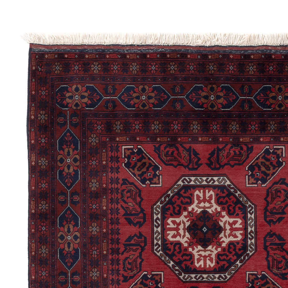 Afghansk tæppe 198x151cm - Orientalsk tæppe